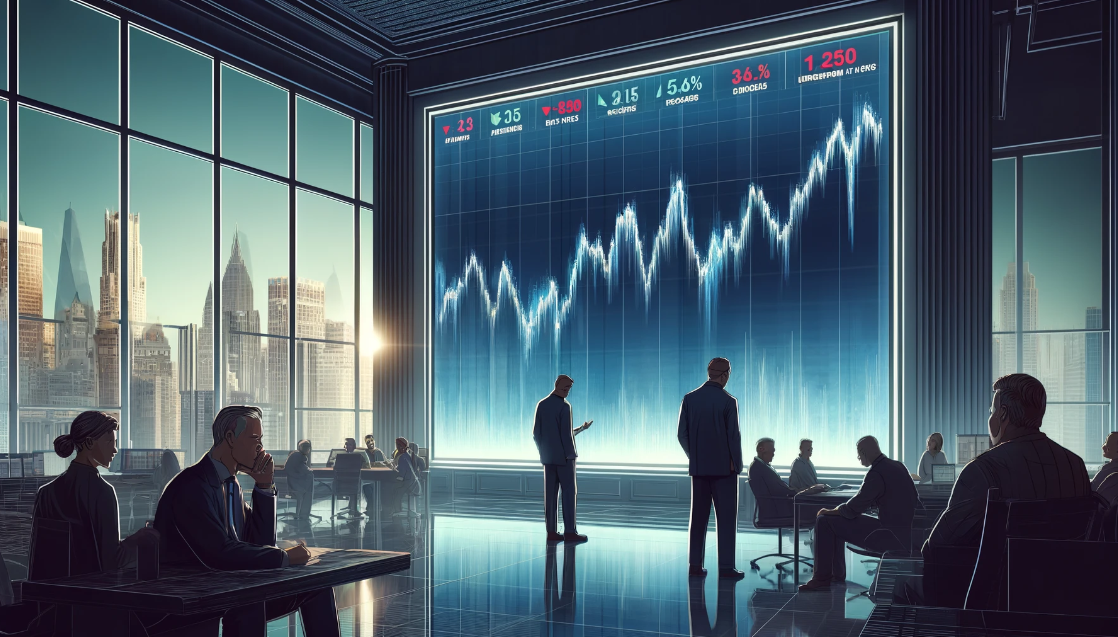 Mercados Accionarios de EE. UU. Retroceden Tras Récord: Asimilación de Datos de Inflación y Aumento en Peticiones de Desempleo Modera Expectativas