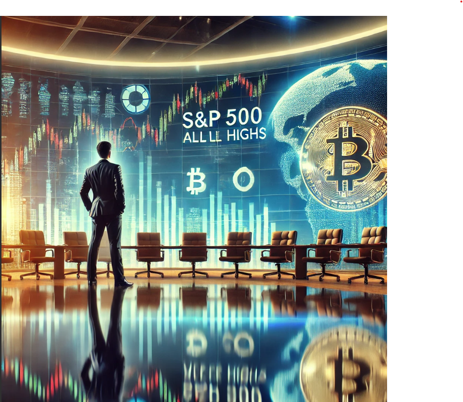 S&P 500 y BTC en Máximos Históricos, Mientras Inversionistas Esperan Declaraciones de Trump en Davos