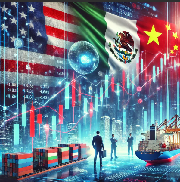 Mercados Corrigen Tras Máximos Históricos, Mientras Trump Alienta Expectativas Comerciales con México y China